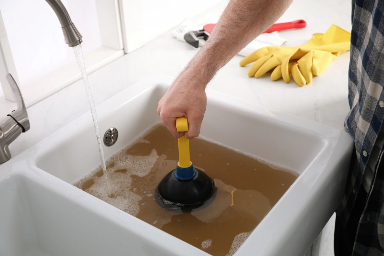 Clogged Drain & Emergency Drain Cleaning