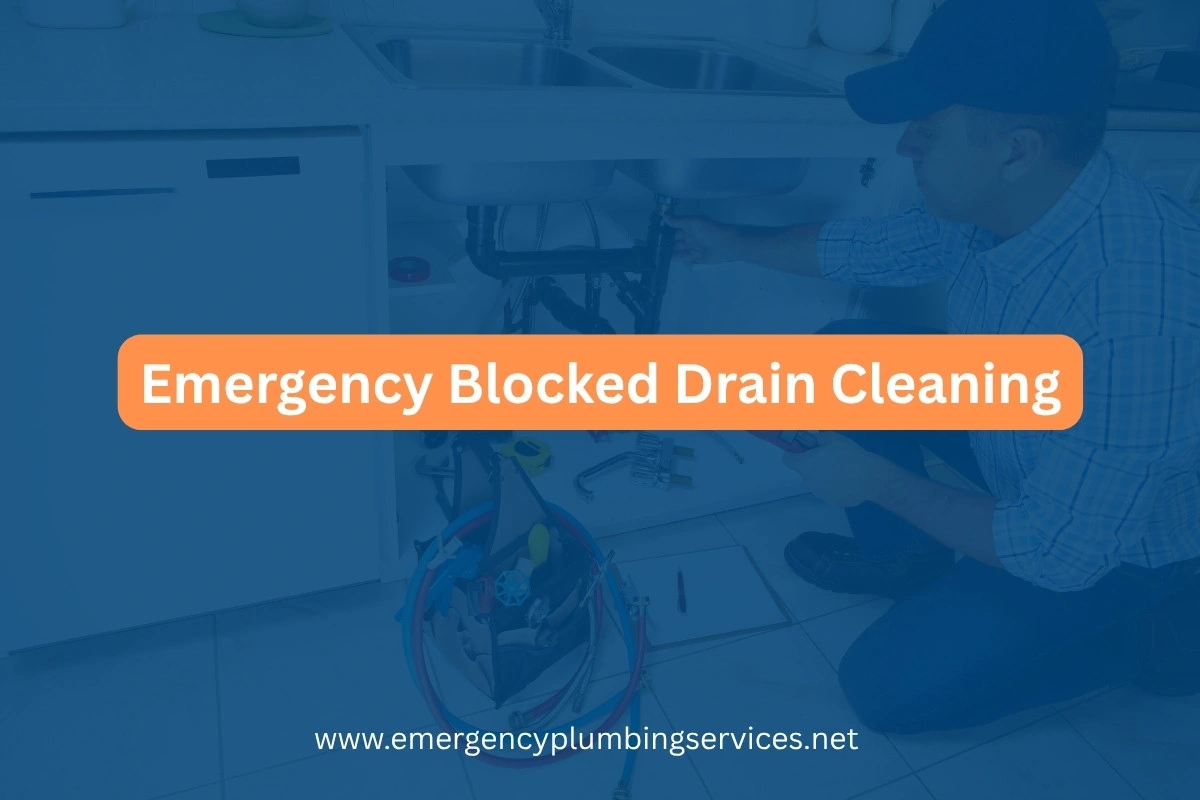 Emergency Blocked Drain Cleaning Near Me – Across USA