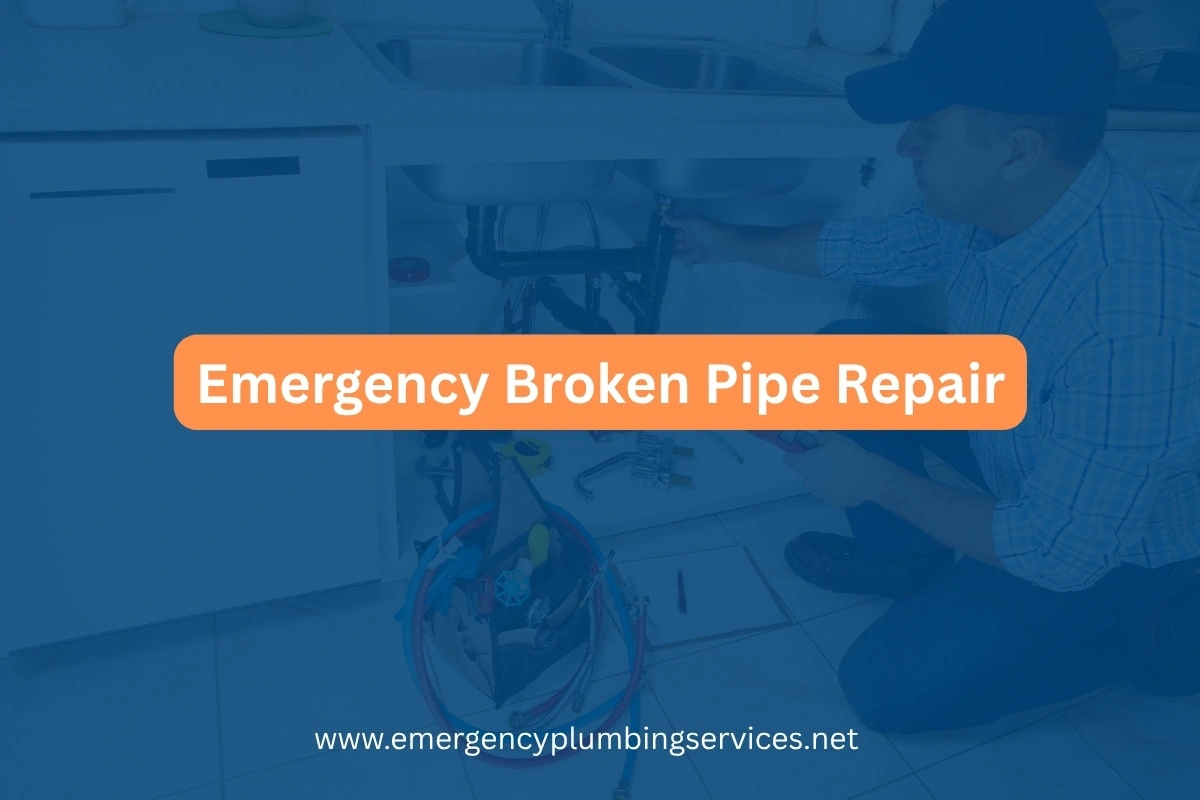 Emergency Broken Pipe Repair Near Me – Across USA