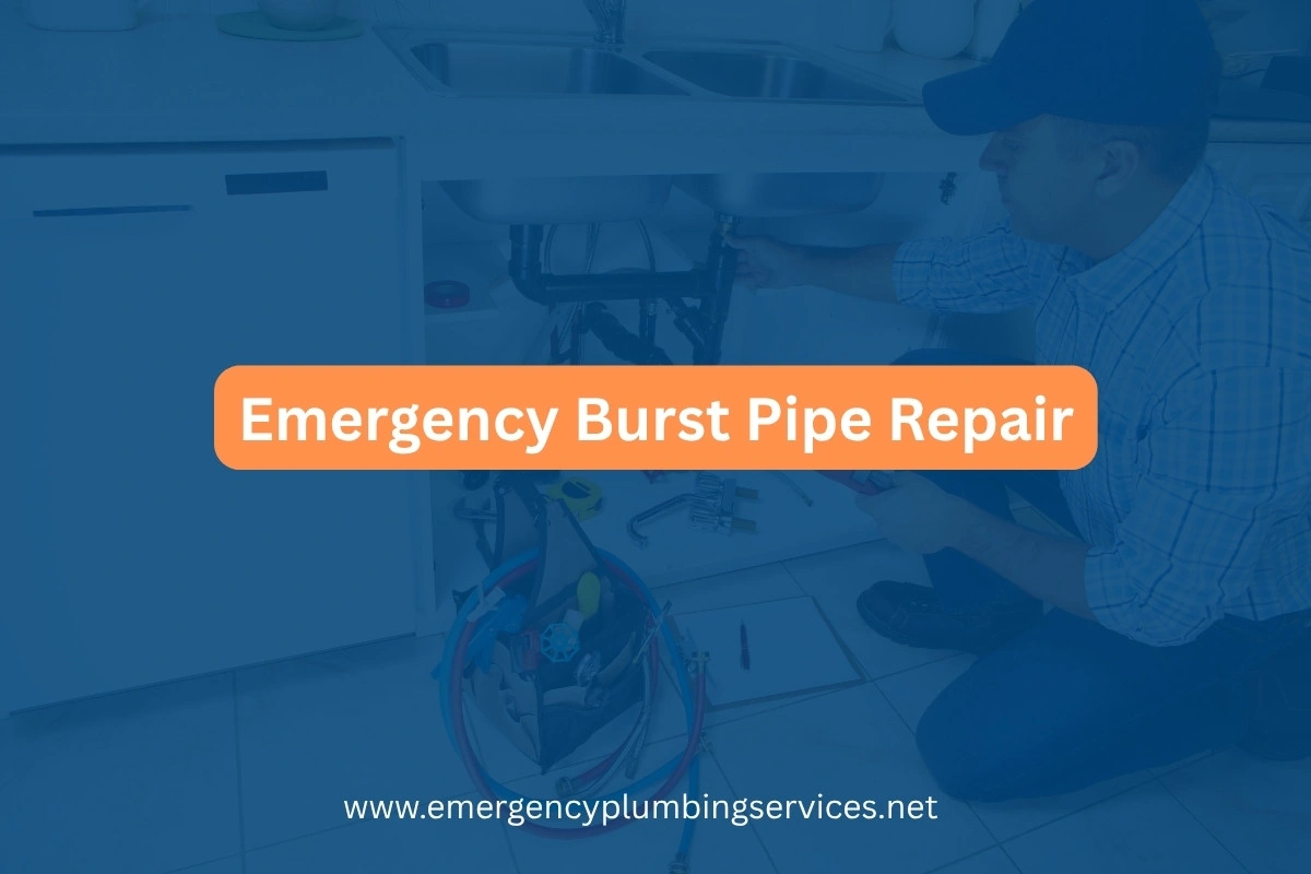 Emergency Burst Pipe Repair Near Me – Across USA