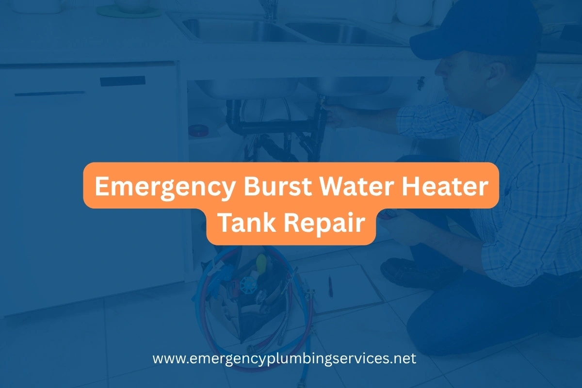 Emergency Burst Water Heater Tank Repair Near Me – Across USA