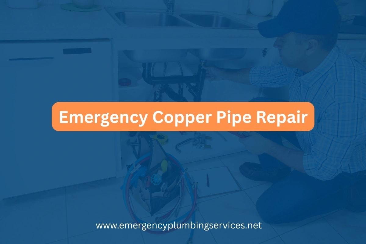 Emergency Copper Pipe Repair Near Me – Across USA
