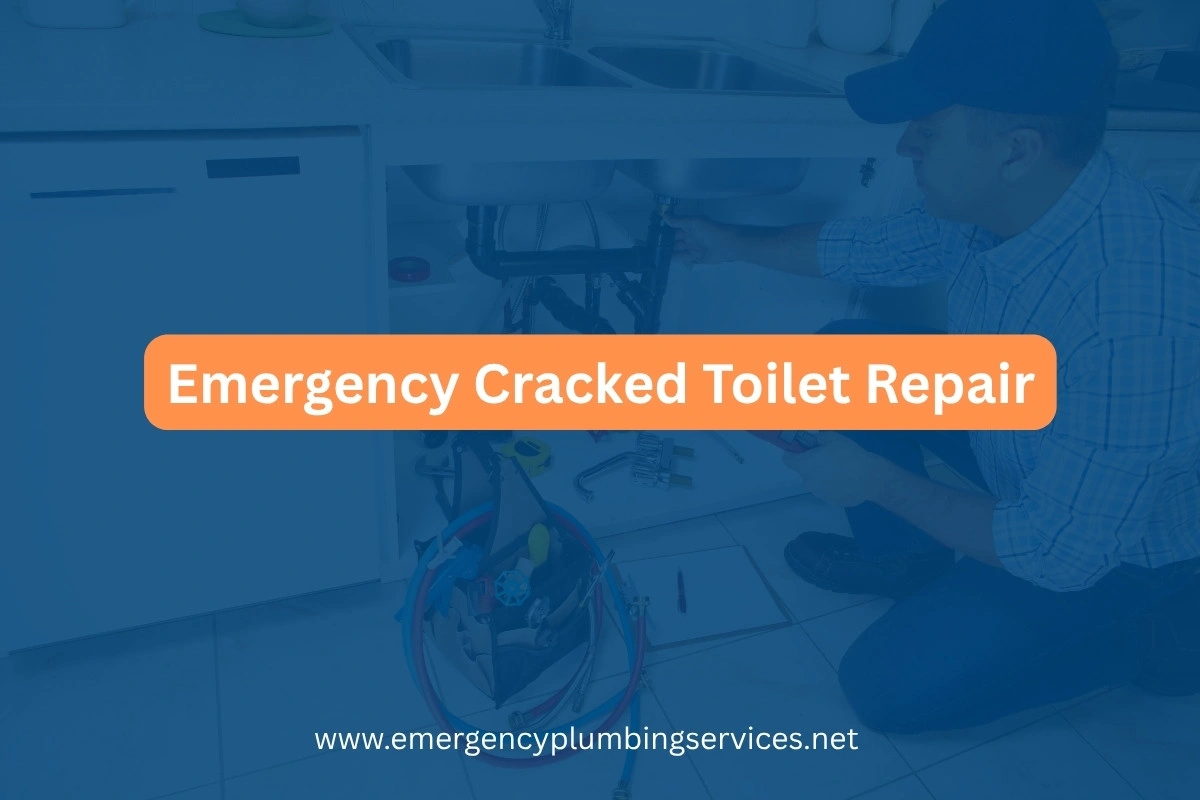 Emergency Cracked Toilet Repair Near Me – Across USA