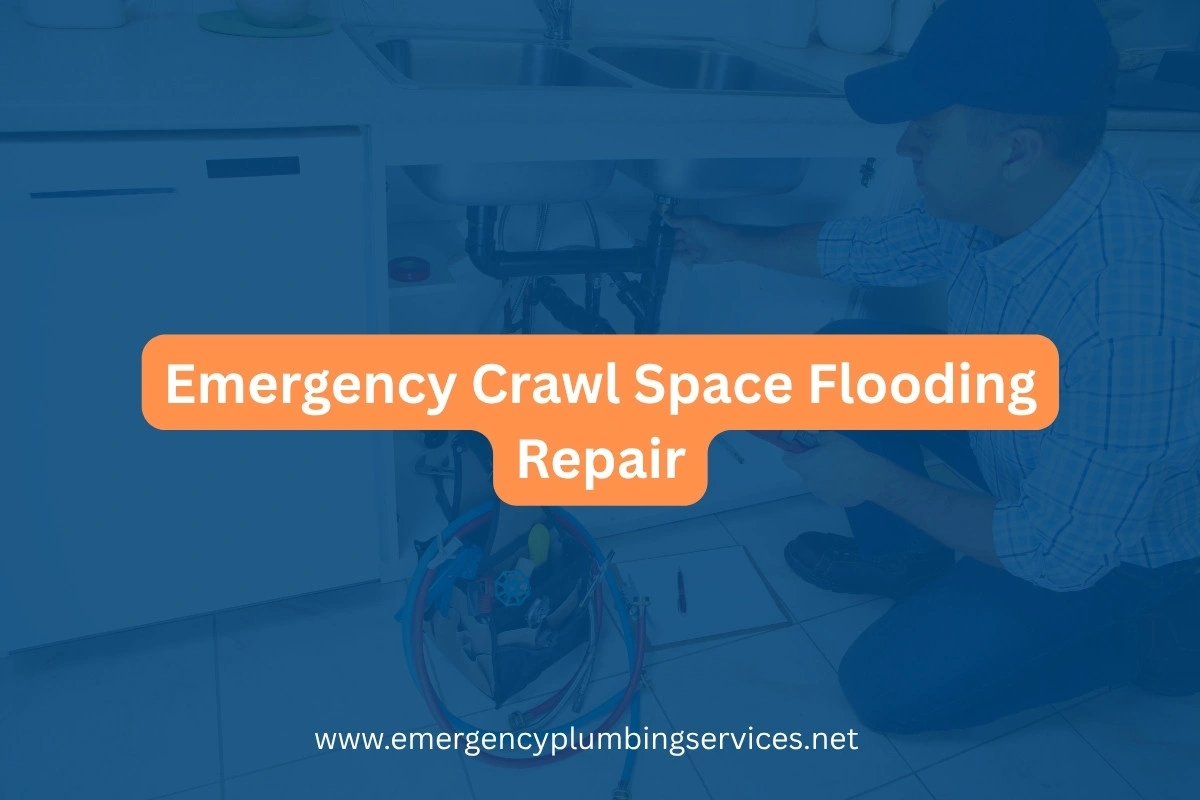 Emergency Crawl Space Flooding Repair Near Me – Across USA
