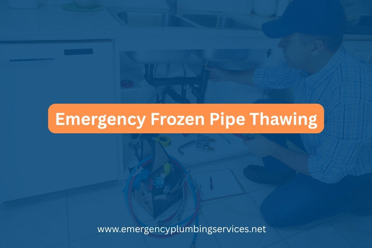 Emergency Frozen Pipe Thawing Near Me – Across USA