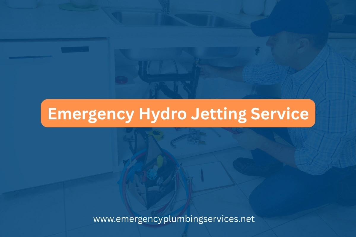 Emergency Hydro Jetting Service Near Me – Across USA