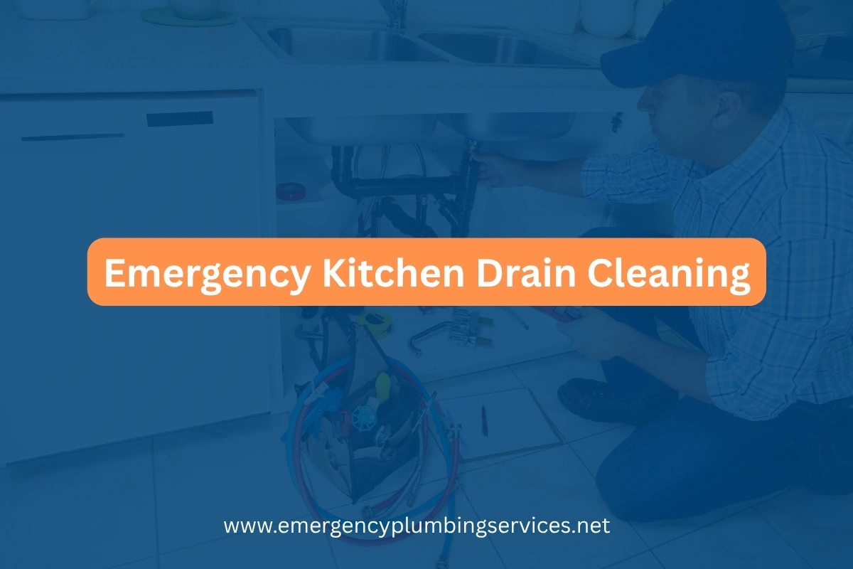 Emergency Kitchen Drain Cleaning Near Me – Across USA