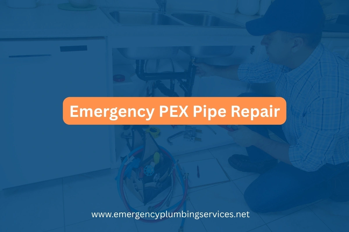 Emergency PEX Pipe Repair Near Me – Across USA