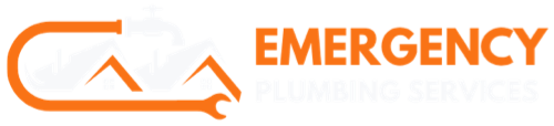 Emergency Plumbing Services Logo white