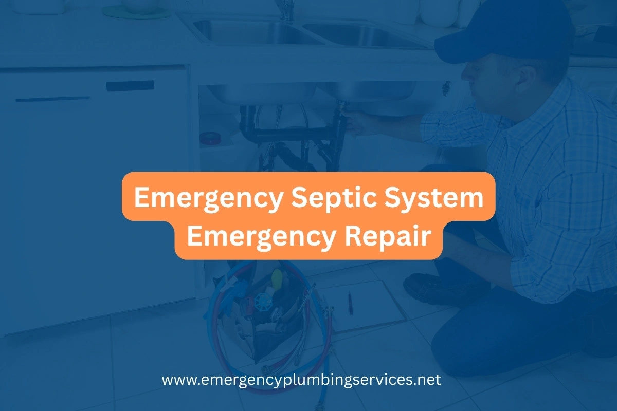 Emergency Septic System Emergency Repair Near Me – Across USA