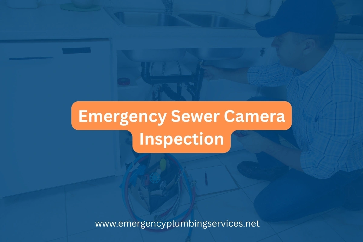Emergency Sewer Camera Inspection Near Me – Across USA