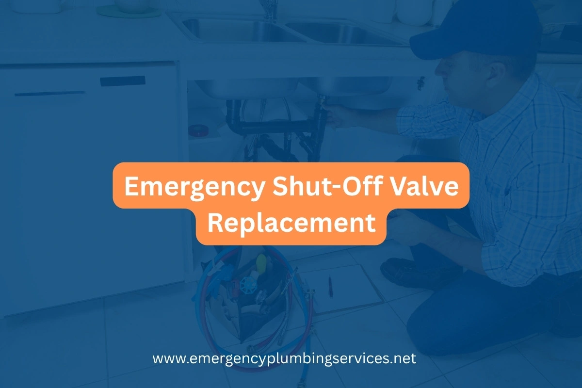 Emergency Shut-Off Valve Replacement Near Me – Across USA