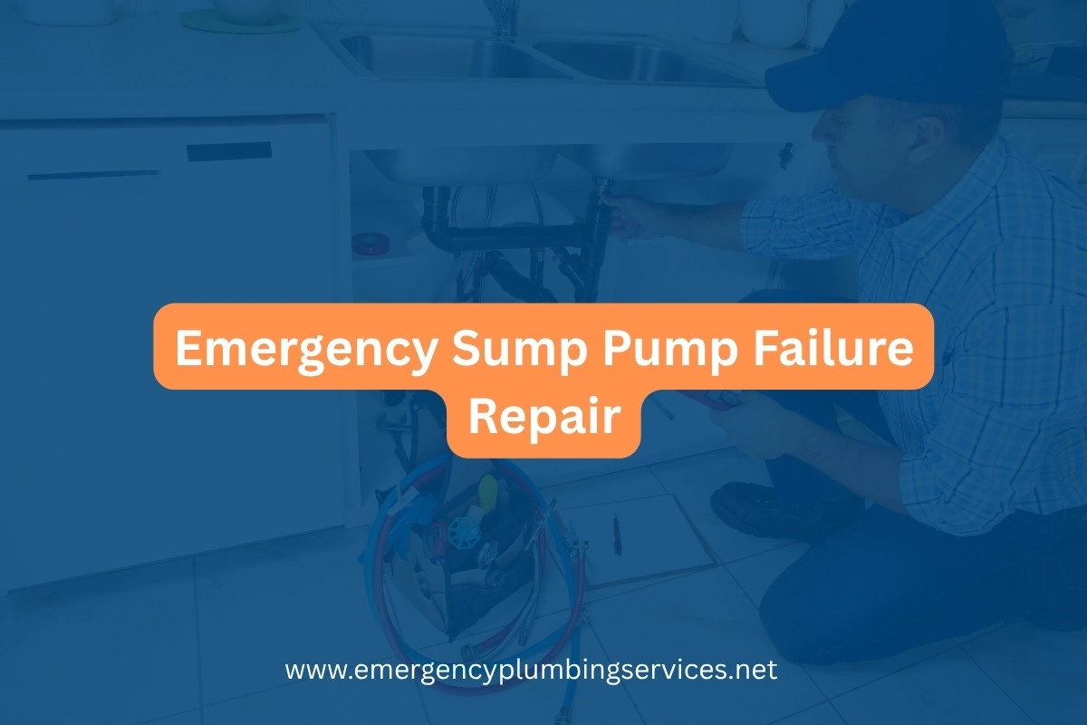 Emergency Sump Pump Failure Repair Near Me – Across USA