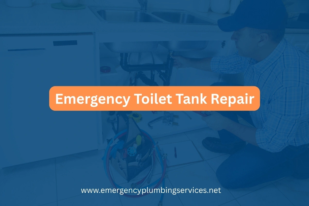 Emergency Toilet Tank Repair Near Me – Across USA