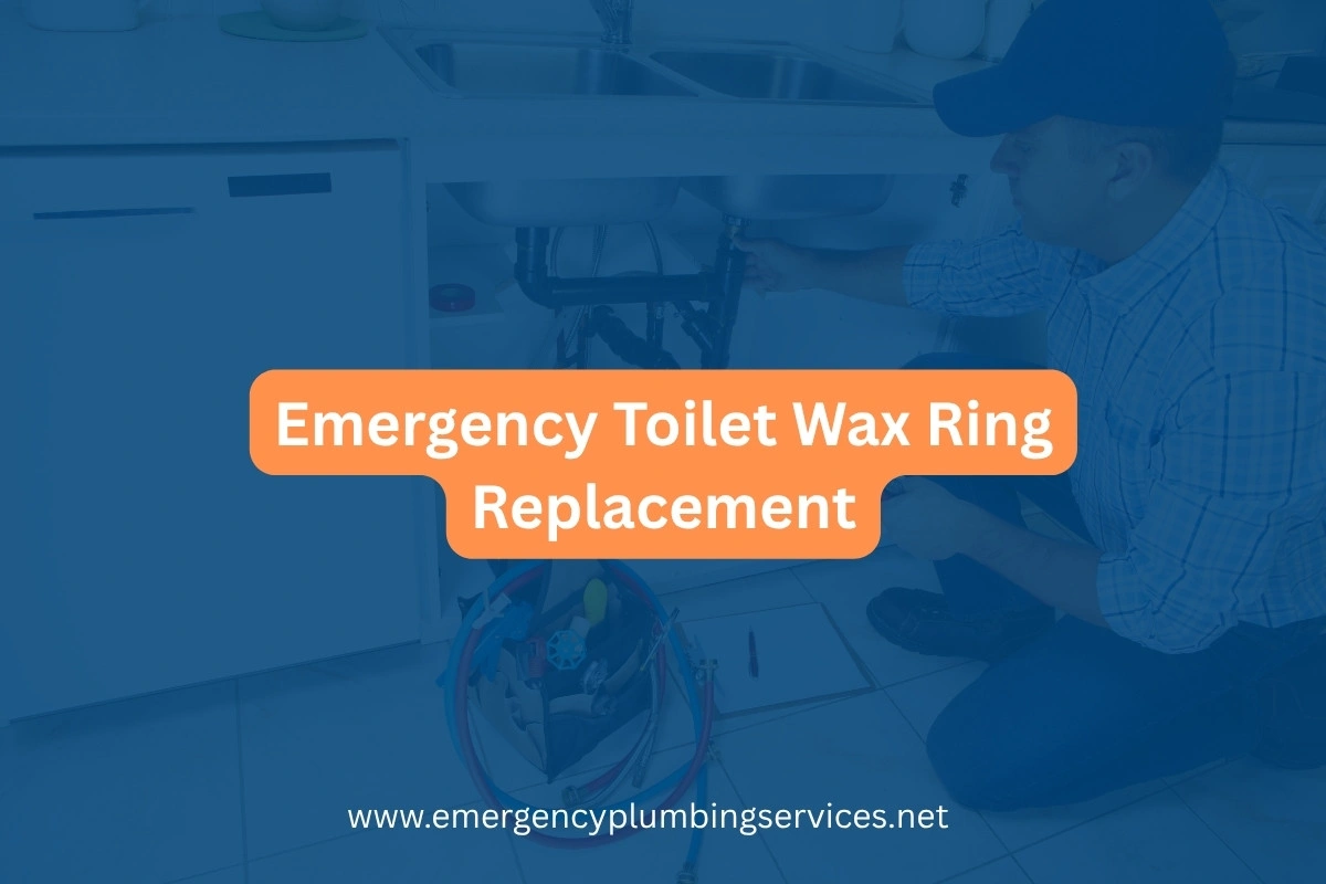 Emergency Toilet Wax Ring Replacement Near Me – Across USA