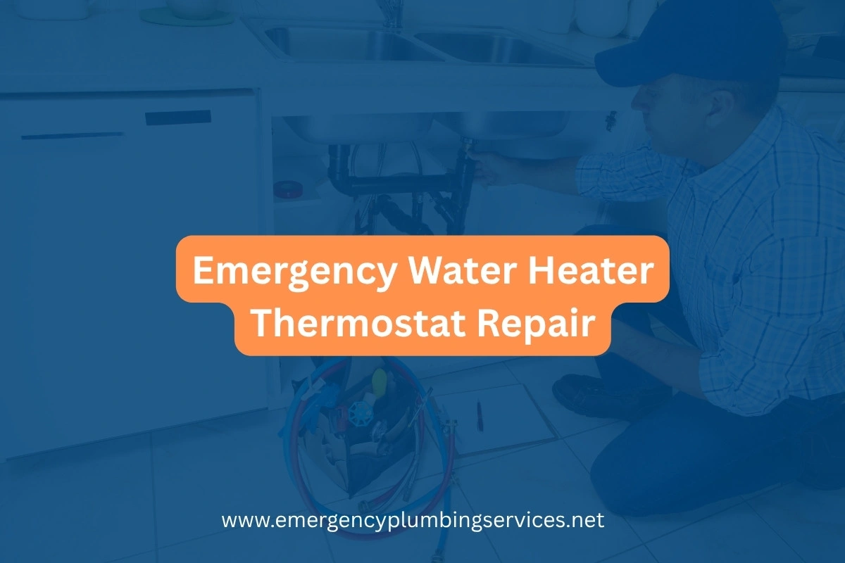 Emergency Water Heater Thermostat Repair Near Me – Across USA