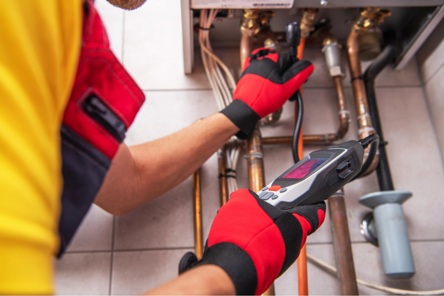 Gas Line Leak Detection & Repair