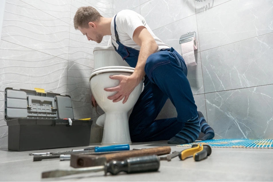 Toilet Overflow & Blockage Repair